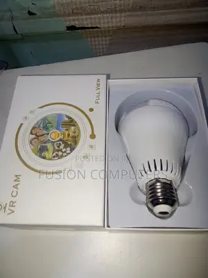 CCTV Bulb Camera 1080p