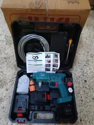 Electric Car Wash Machine/Cordless Car Wash Machine
