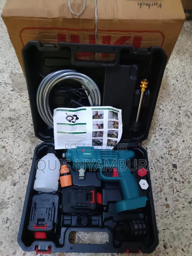 Electric Car Wash Machine/Cordless Car Wash Machine