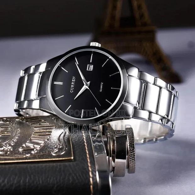 Curren Gents Watch Silver Curren Gents Watch