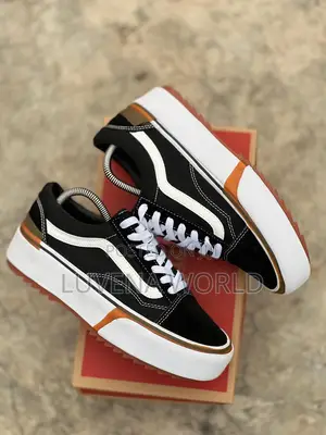 Triple Sole Vans