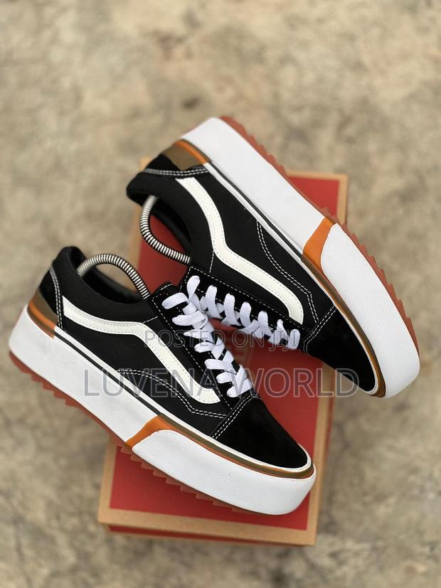 Triple Sole Vans - main view