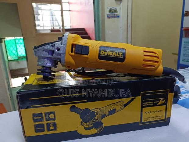 Dewalt Grinder 4inch Grinder. - main view