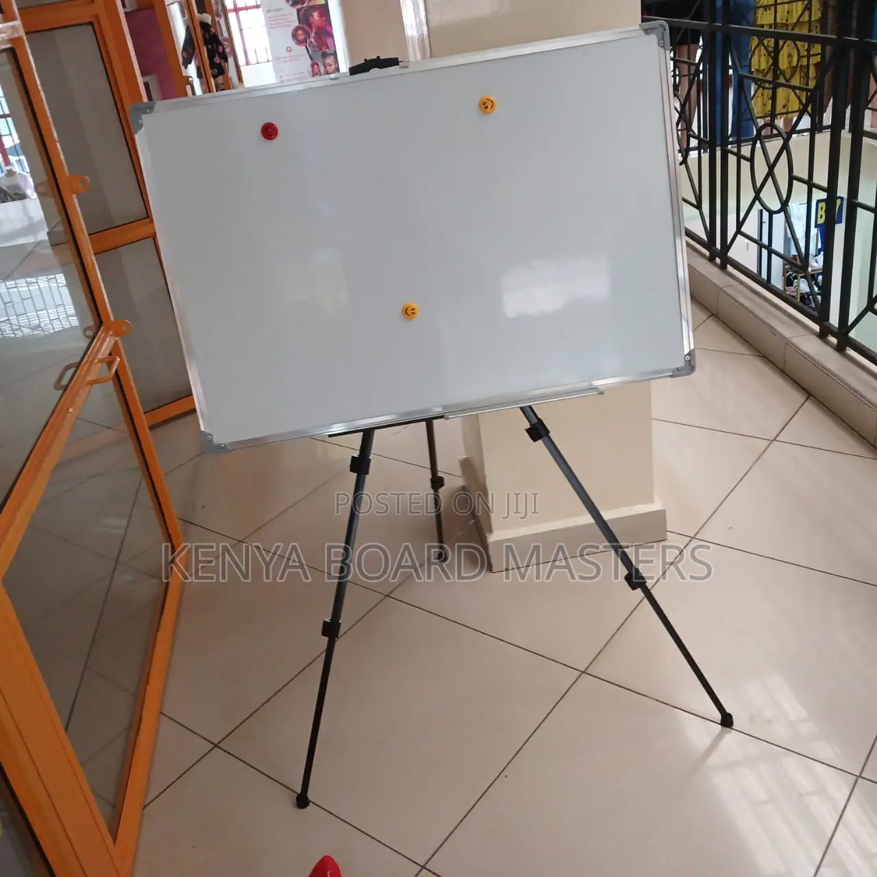 Whiteboards--Whiteboards;Whiteboards on Tripod Stand