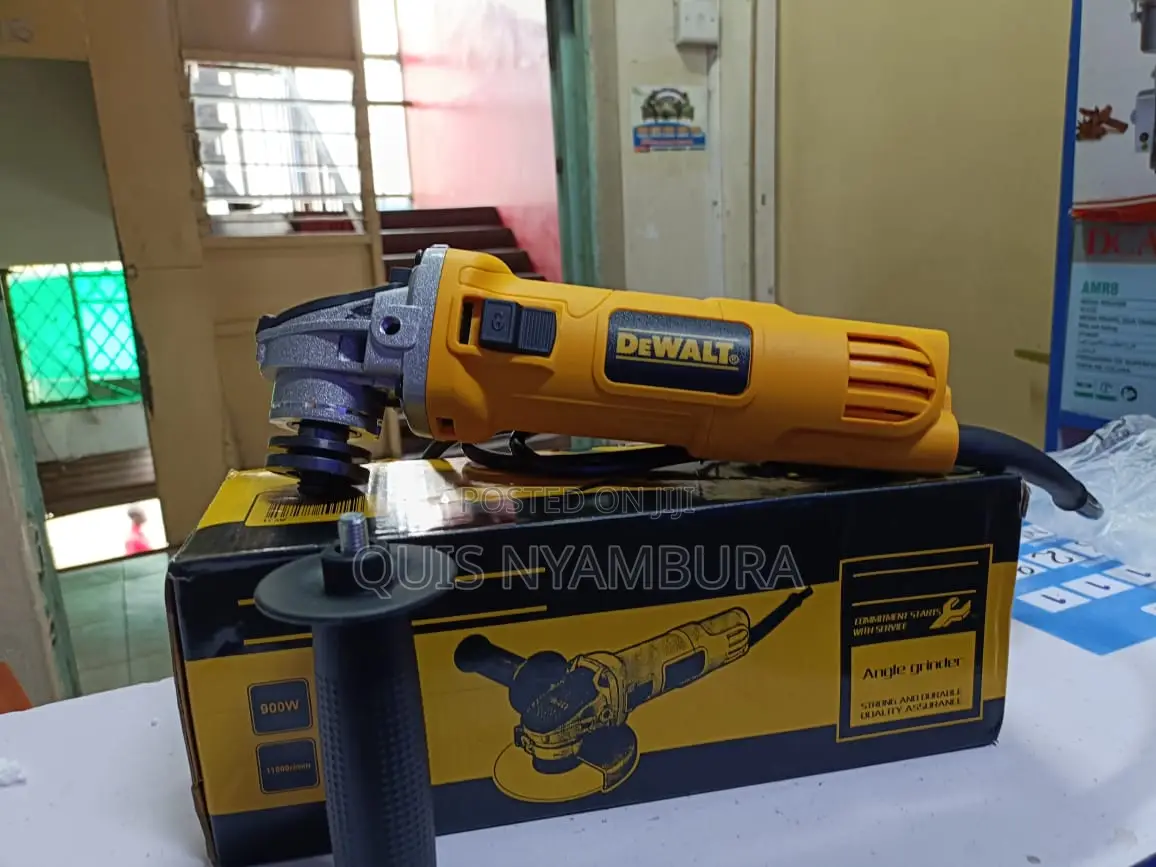 Dewalt Grinder 4" Grinder