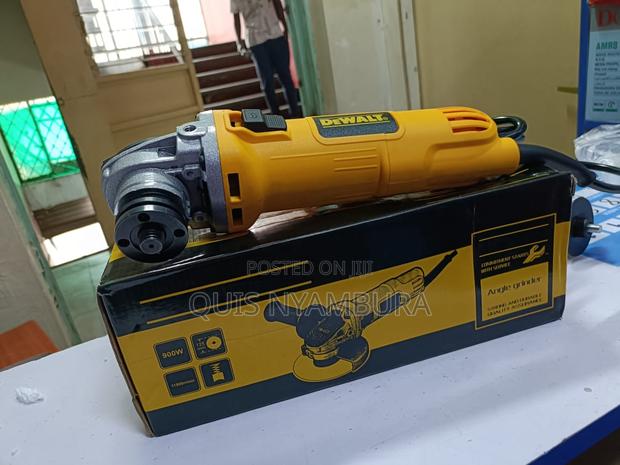 Dewalt Grinder 4" Grinder. - main view