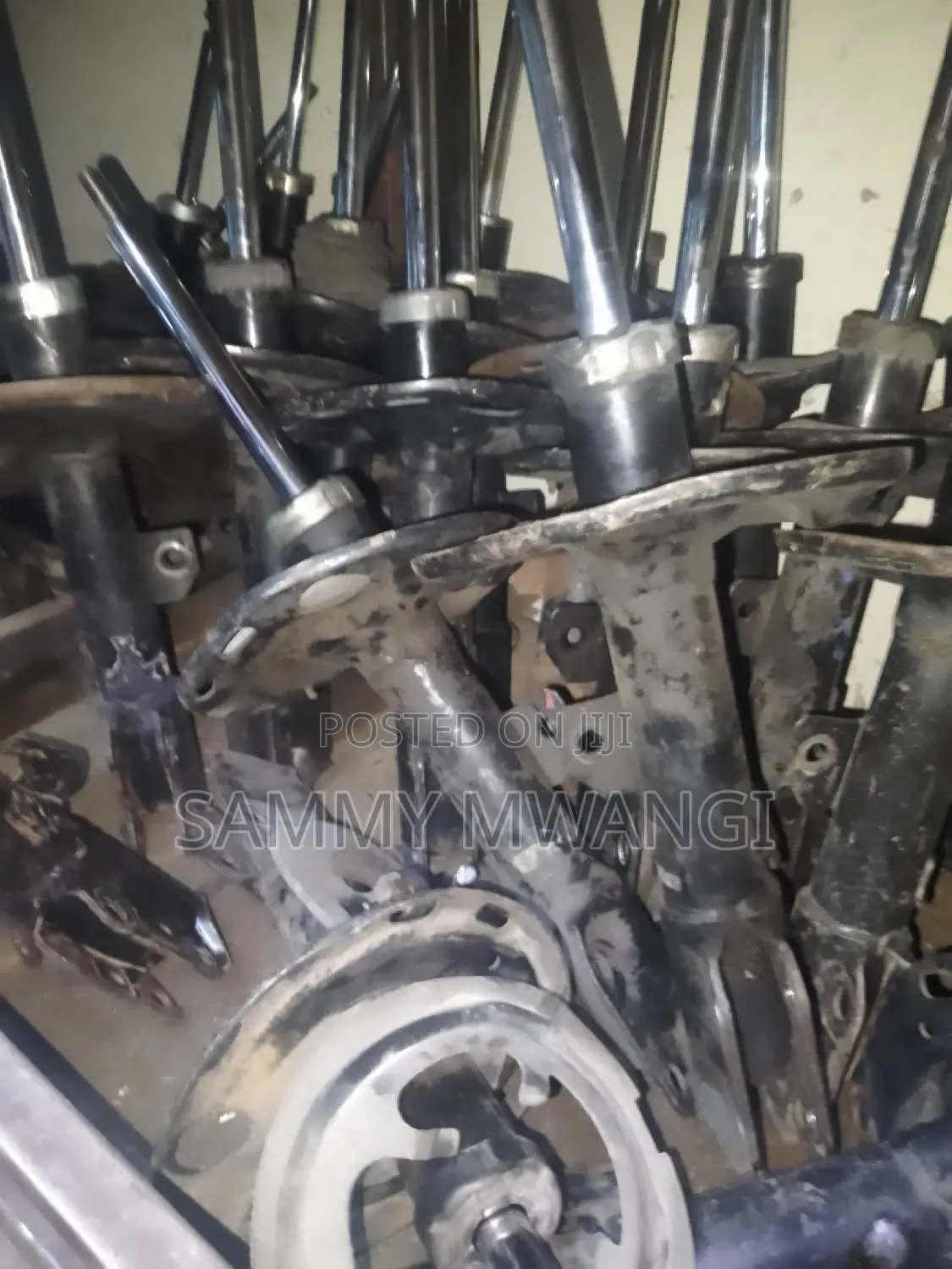 Toyota Voxy Front Shock 