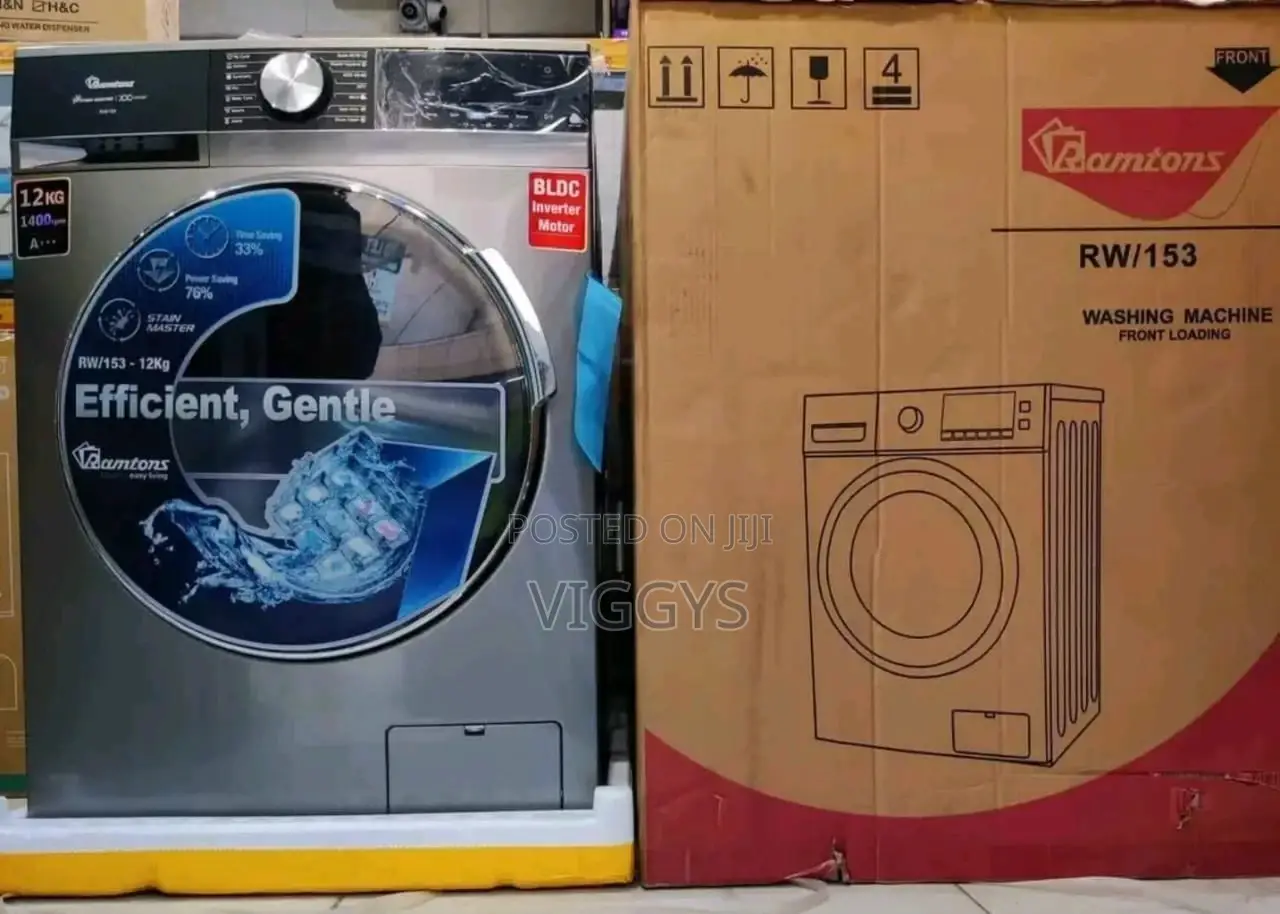 Amazing Ramton 10kg Washing Machine