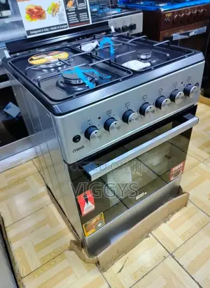Amazing Mika 60 by 60 Standing Cooker