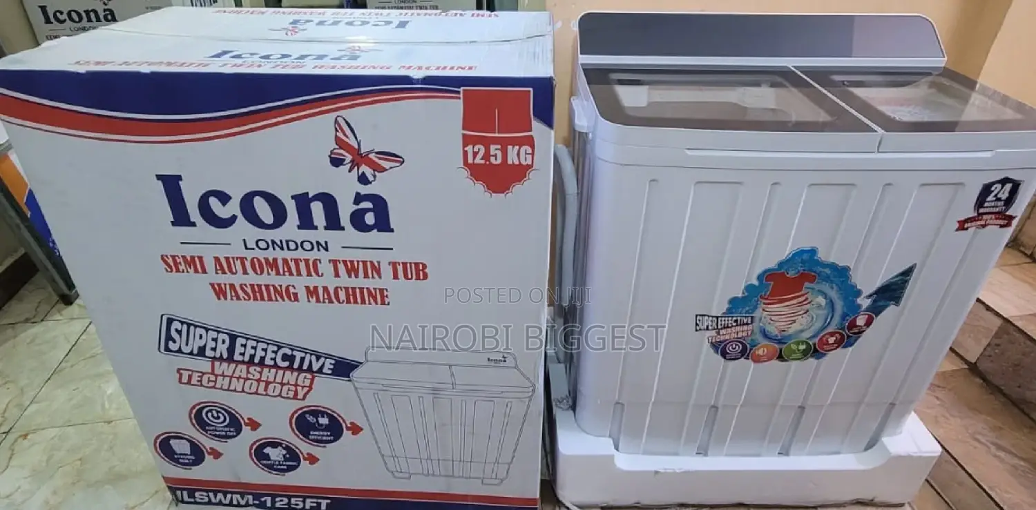 Icona 12kg Top Loaderwashing Machine