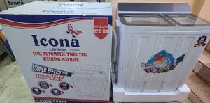 Icona 12kg Top Loaderwashing Machine
