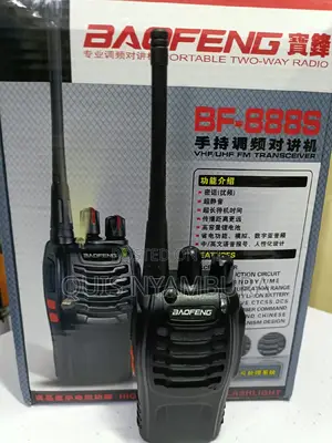 Radio Call (Walkie Talkie)