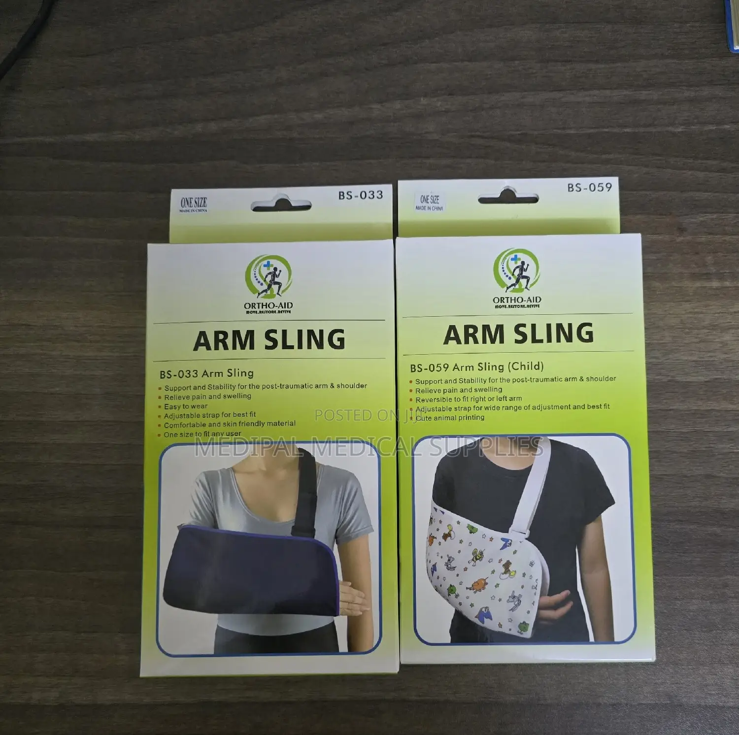 Arm Sling Paed Adult