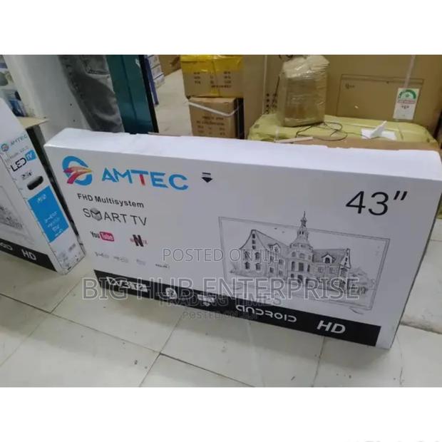 Amtec 43′′ FHD Smart Android Tv- 43l12 At - thumbnail 2