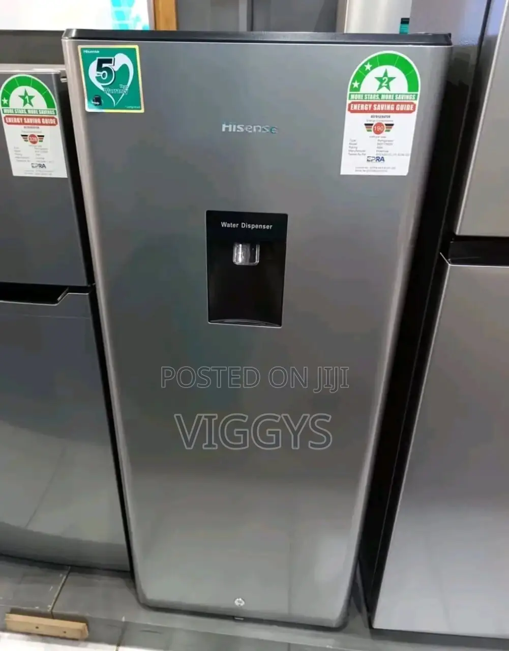 Amazing Hisense 176litre Single Door Fridge