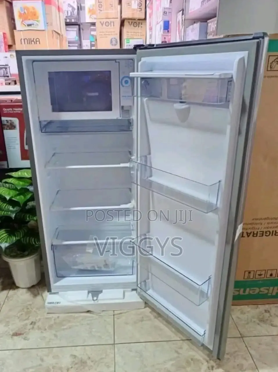 Good Quality Hisense 176litre Single Door Fridge