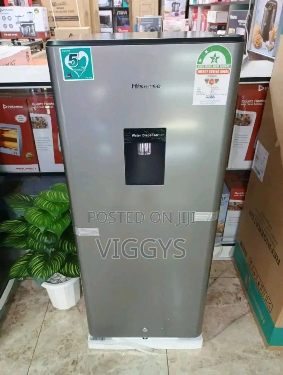 Brand New Hisense 176litre Single Door Fridge