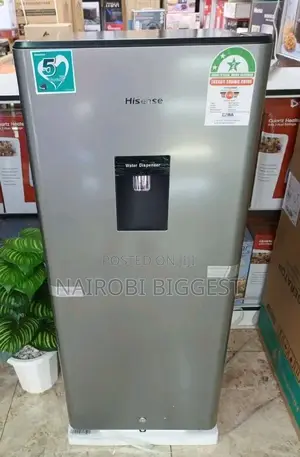 New Hisense 176litre Single Door Fridge