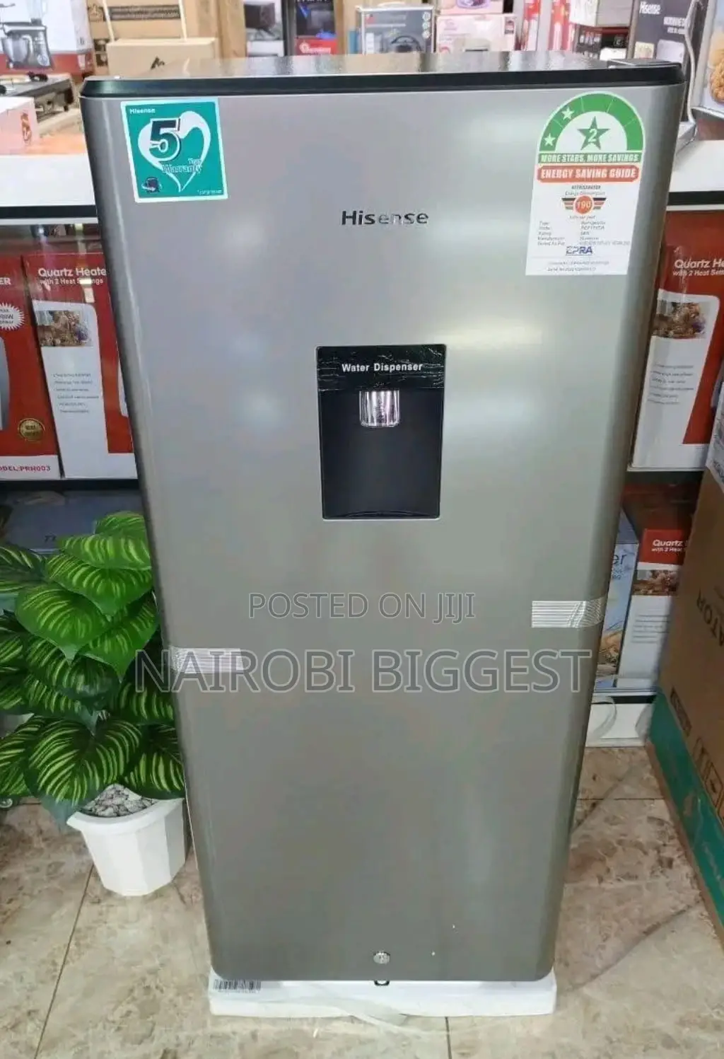 Amazing Hisense 176litre Single Door Fridge