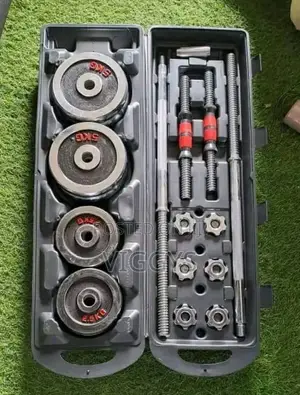 Amazing 50kg Dumbbells Set