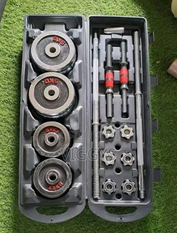 Amazing 50kg Dumbbells Set