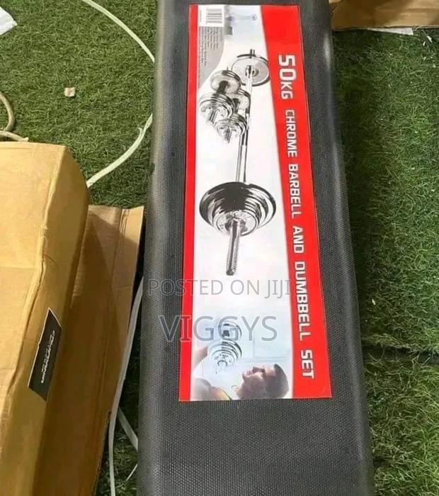 Original 50kg Dumbbells Set - main view