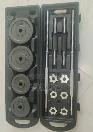 Classic 50kg Dumbbells Set