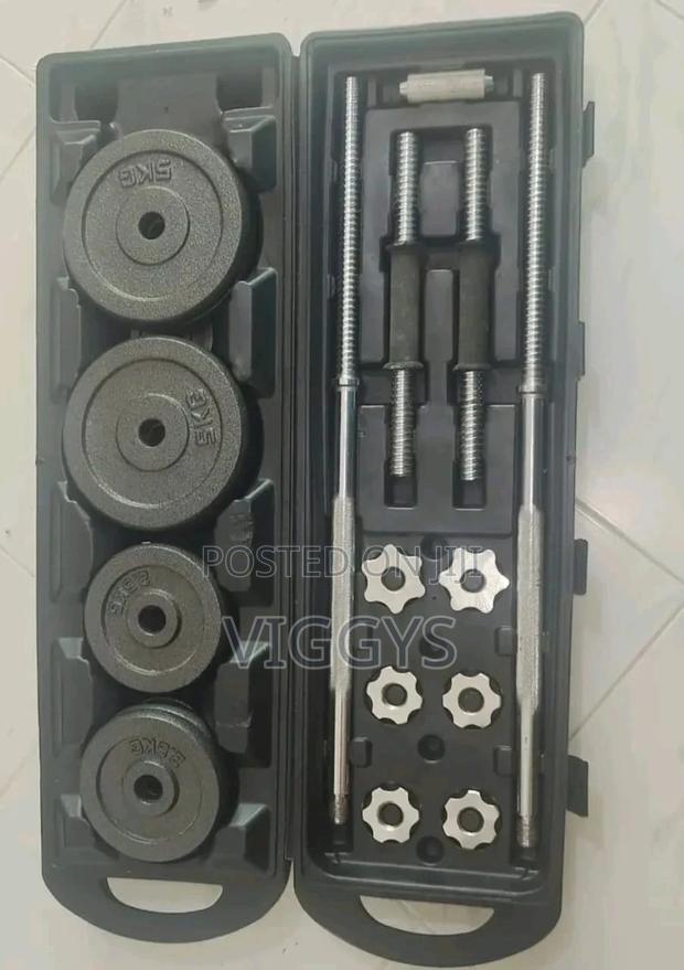 Classic 50kg Dumbbells Set