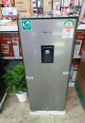 Hisense 176litre Single Door Fridge