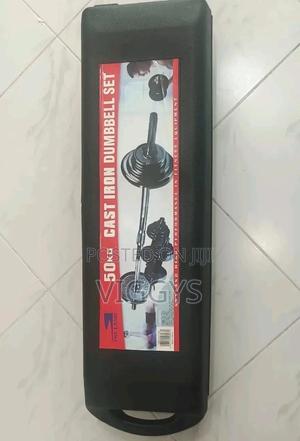 Good Quality 50kg Dumbbells Set - thumbnail 2