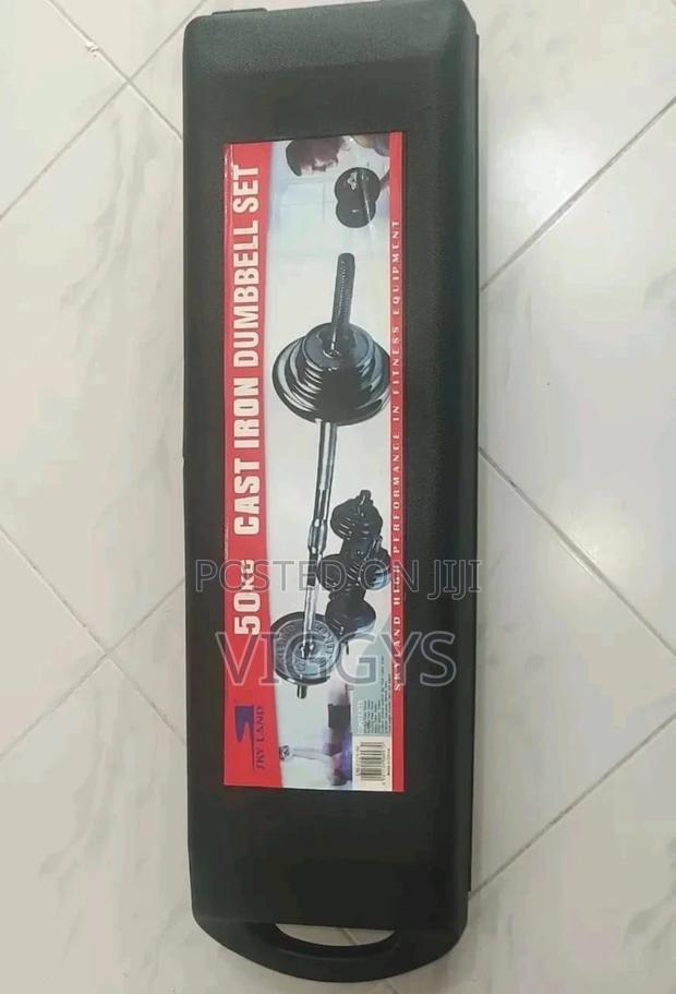 Good Quality 50kg Dumbbells Set
