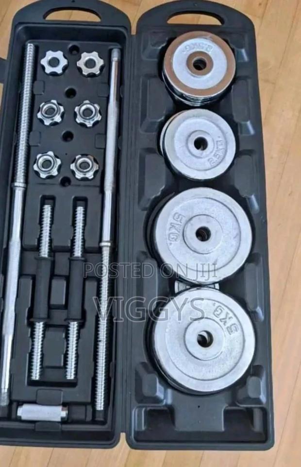 50kg Dumbbells Set - main view