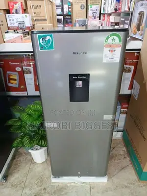 Hisense 176litre Single Door Fridge
