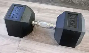 Amazing 30kg Hexagonal Dumbell