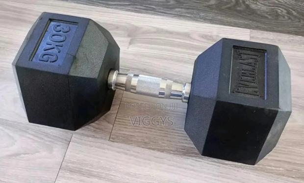 Amazing 30kg Hexagonal Dumbell - main view