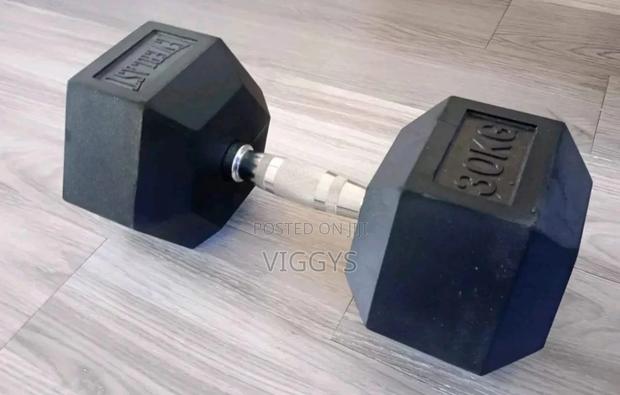 Classic 30kg Hexagonal Dumbell