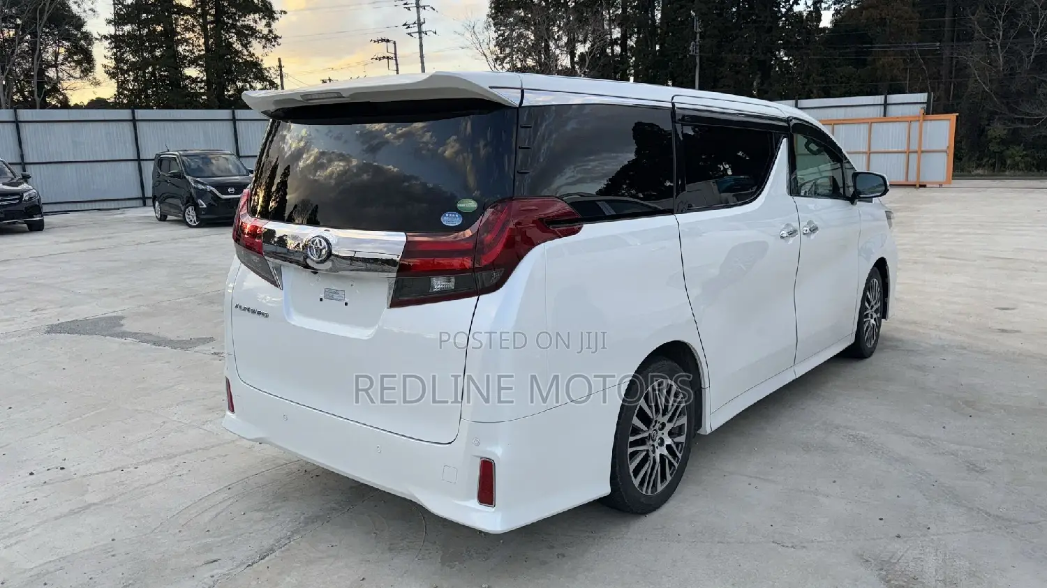 Toyota Alphard 2017 White