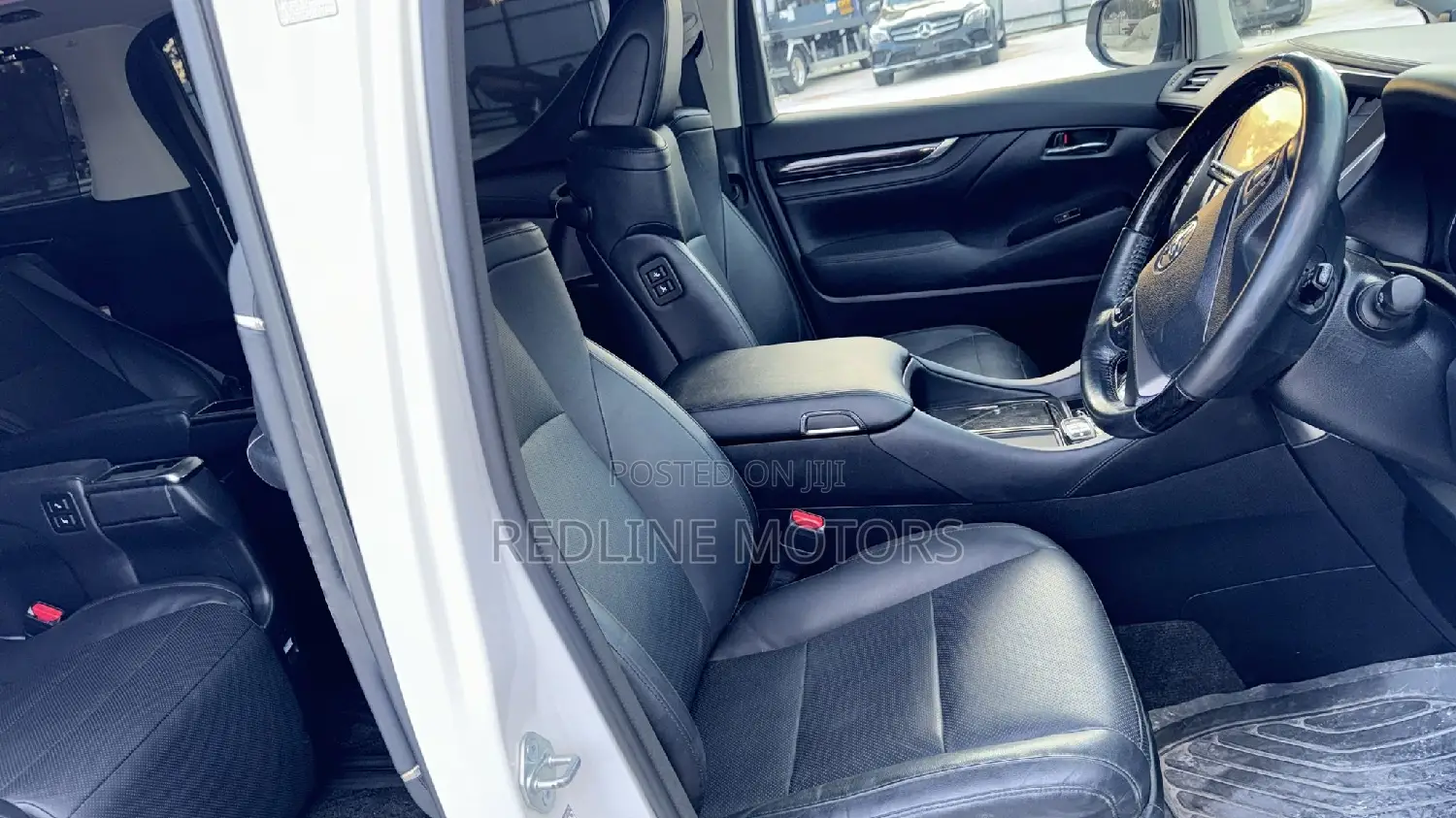 Toyota Alphard 2017 White