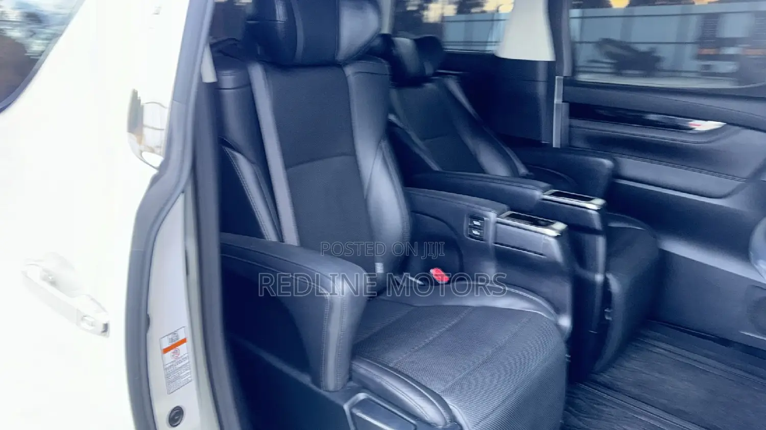 Toyota Alphard 2017 White