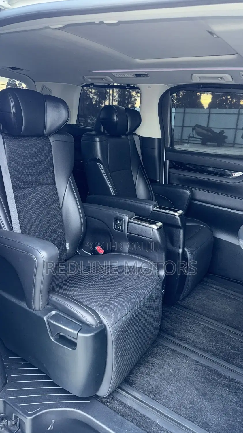 Toyota Alphard 2017 White