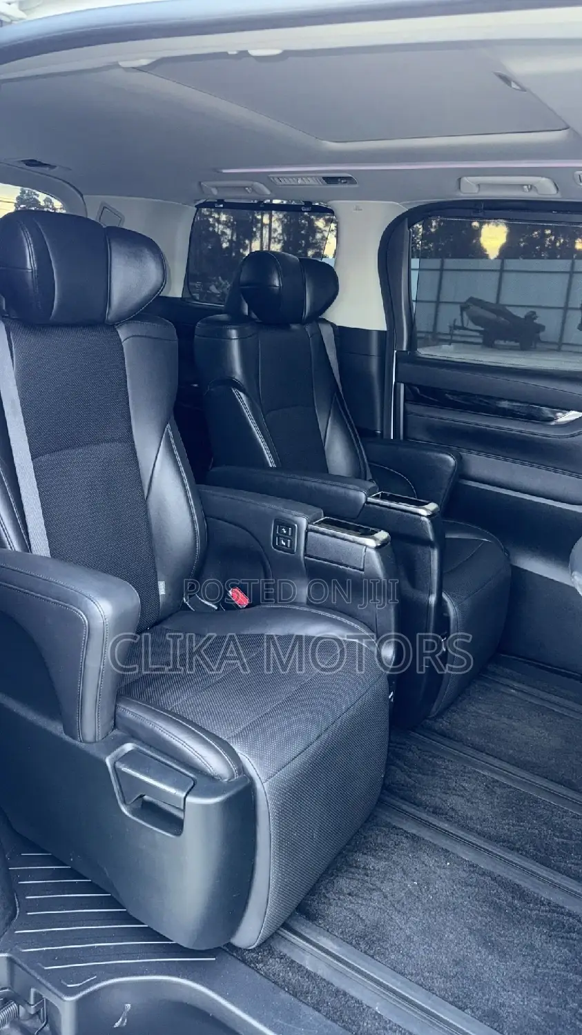 Toyota Alphard 2017 White