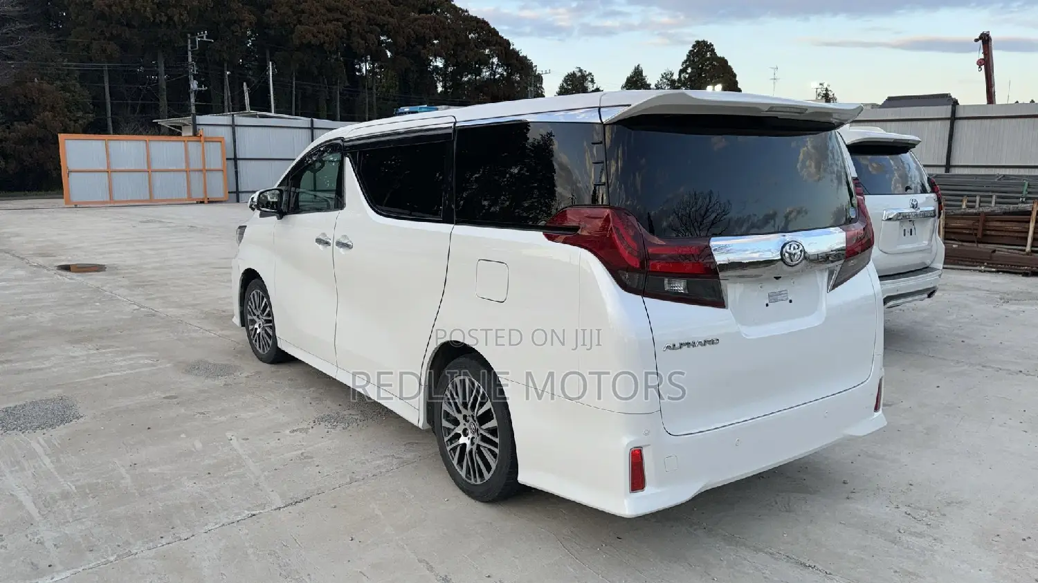 Toyota Alphard 2017 White