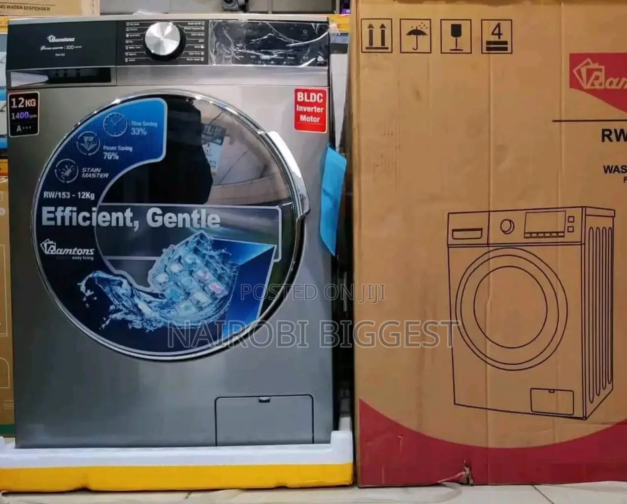 Classic Ramton 12kg Washing Machine Twin Tub