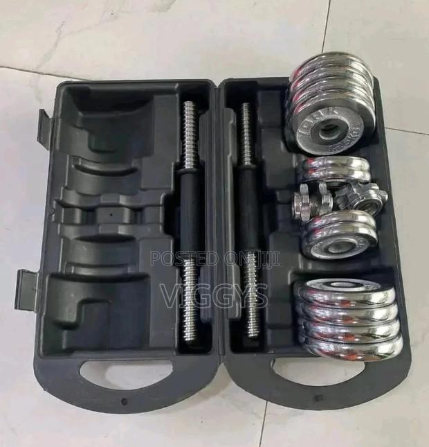 Amazing 30kg Dumbell Chrome