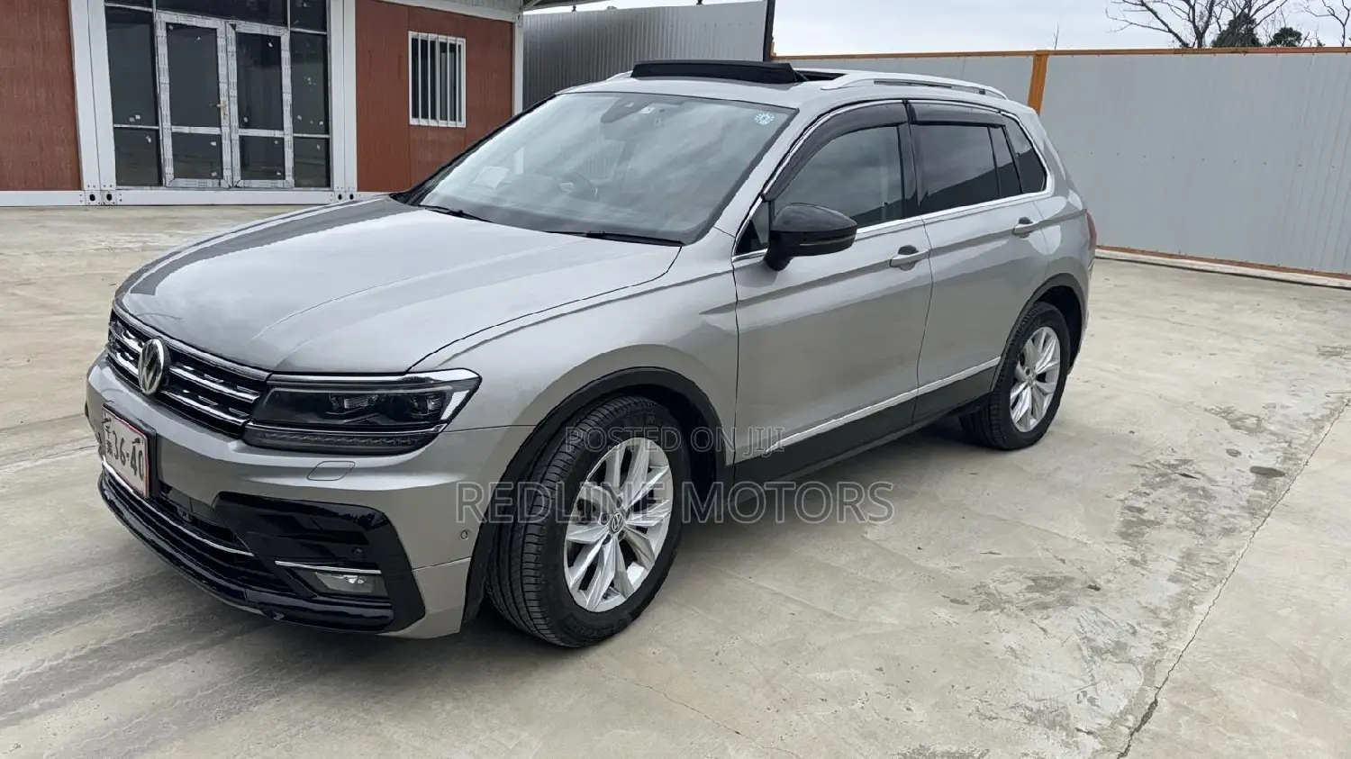 Volkswagen Tiguan 2018 Gray