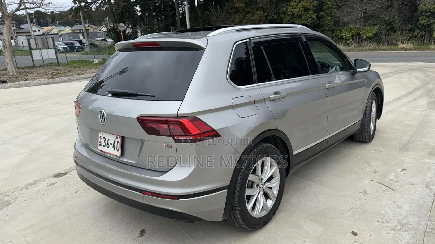 Volkswagen Tiguan 2018 Gray