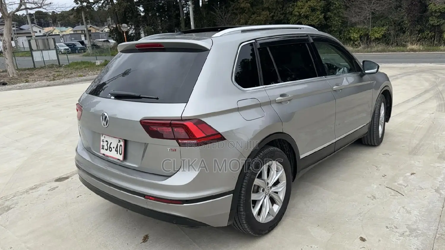 Volkswagen Tiguan 2018 Gray
