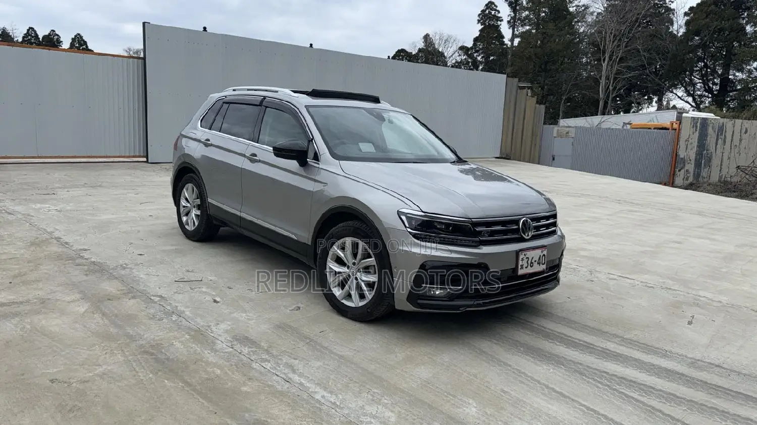 Volkswagen Tiguan 2018 Gray