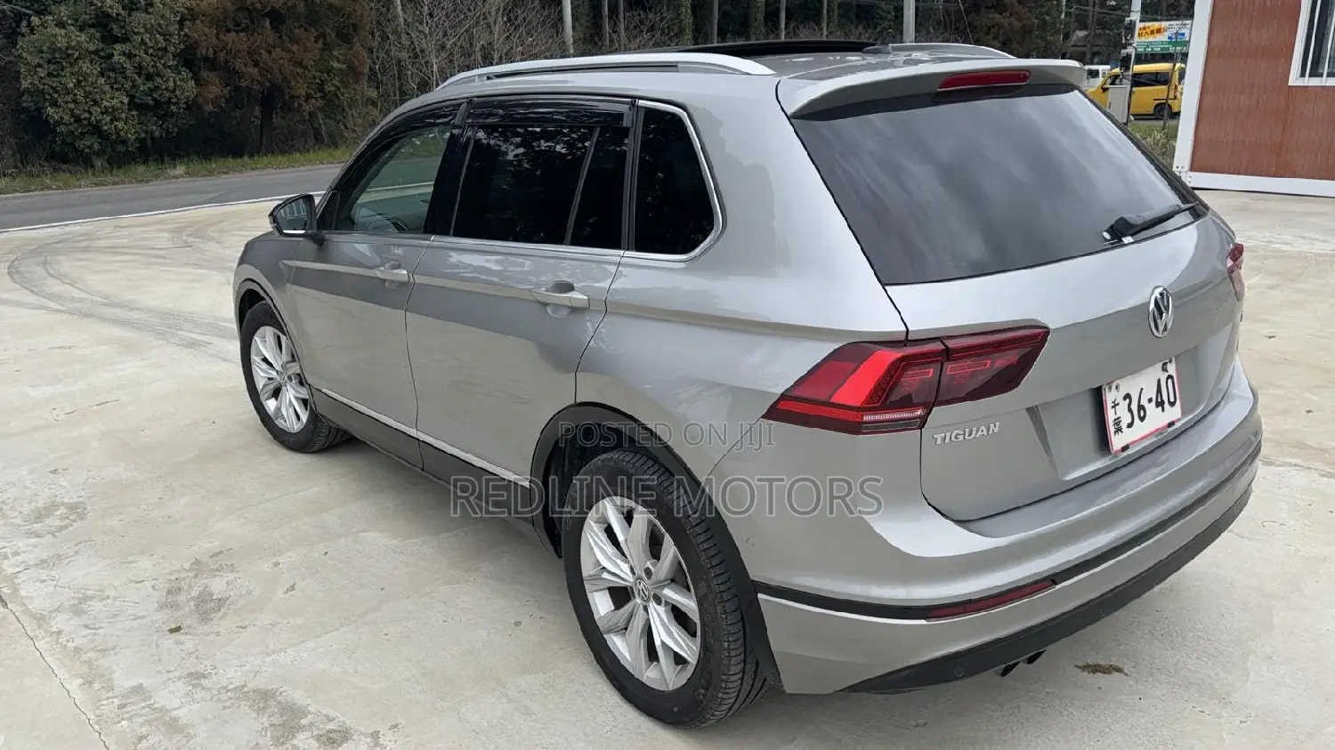 Volkswagen Tiguan 2018 Gray
