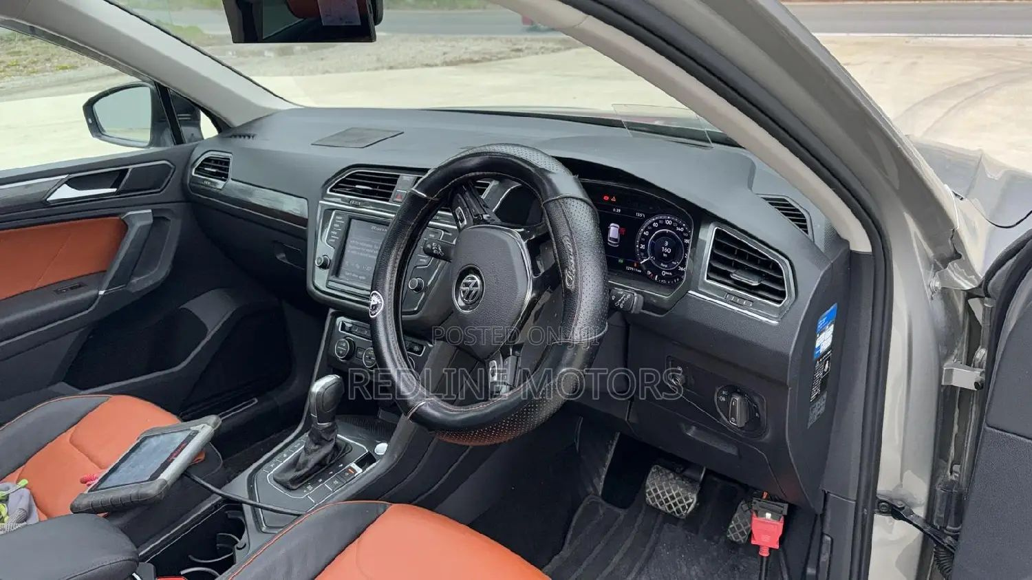 Volkswagen Tiguan 2018 Gray